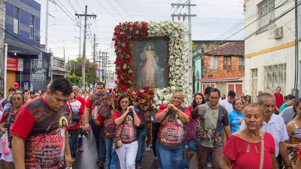 Festa da Divina Misericórdia