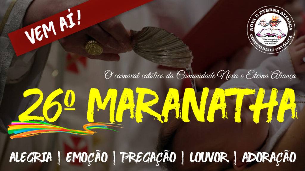 Divulgado Tema do Maranatha 2019