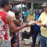 Prefeitura de Manaus leva serviços de saúde para pessoas em situação de rua no Centro