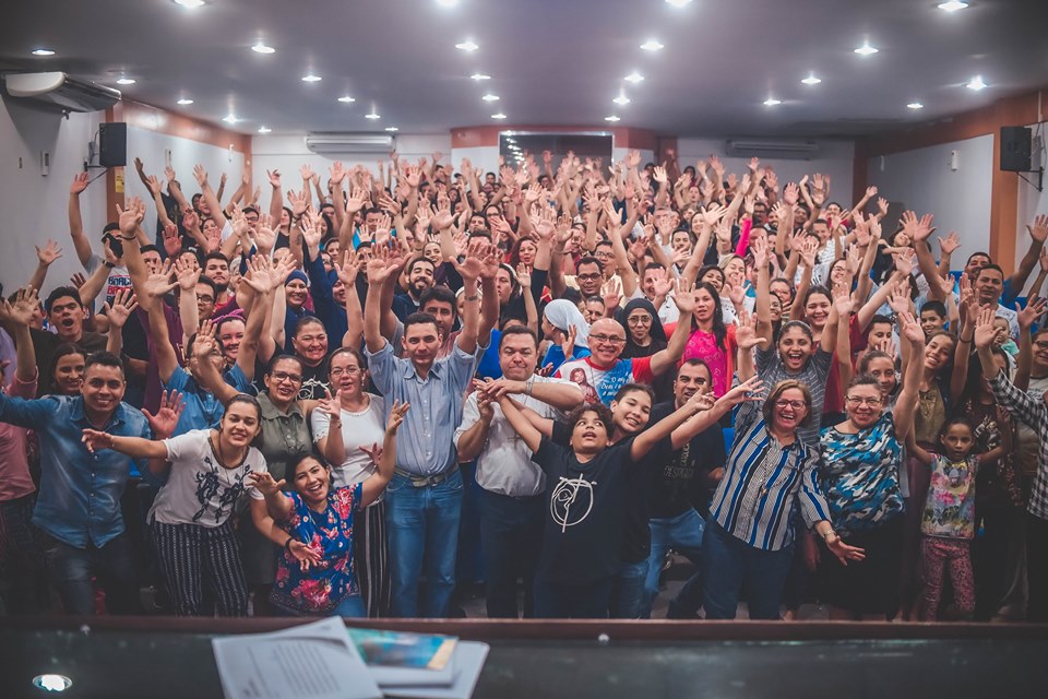 Encontro de Novas Comunidades com o Bispo Auxiliar de Manaus, Dom Tadeu Canavarros