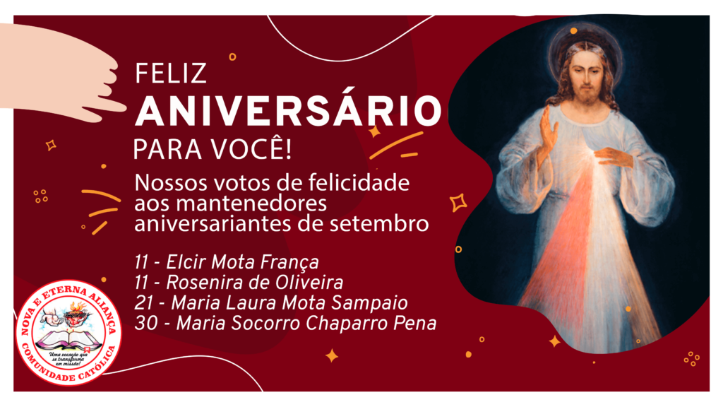 Feliz Aniversário Mantenedores de Setembro