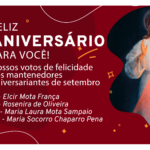 Feliz Aniversário Mantenedores de Setembro