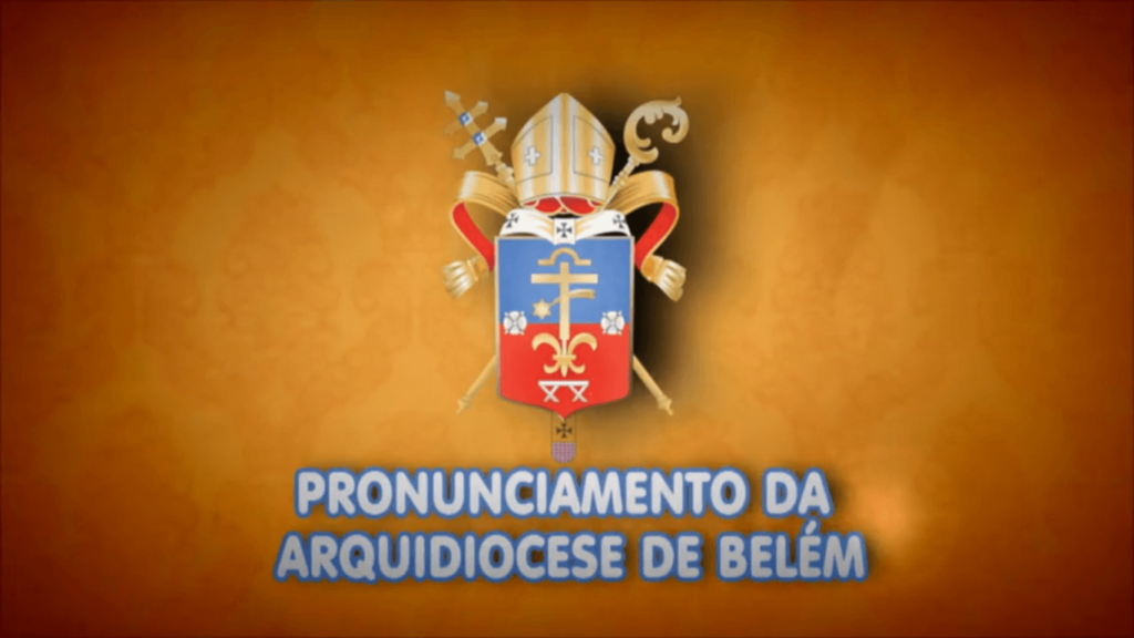 Pronunciamento de Dom Alberto