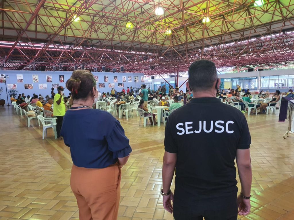 Saiu Na Imprensa: Pessoas em situação de rua do Amazonas participam da 19ª edição do Jantar das Estrelas